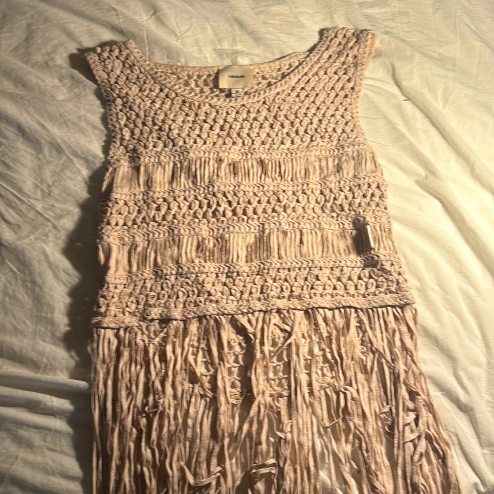 crochet beach/pool cover up